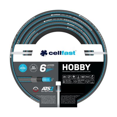 2. CELLFAST HOBBY ATS2 wąż ogrodowy 25 m