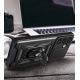 6. Etui pancerne Hybrid Armor Camshield z osłoną aparatu i metalowym ringiem do Samsung Galaxy S25 - czarne