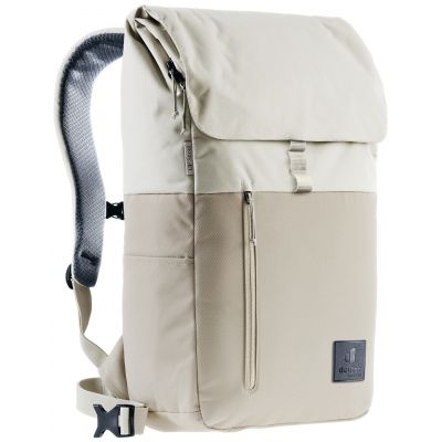 7. Plecak miejski Deuter Up Seoul 16+10L ecru turystyczny na laptopa 15 cali (3813821-6606)