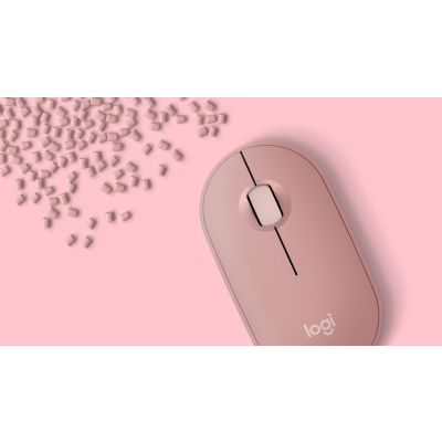 14. Mysz Logitech Pebble 2 M350s Pink