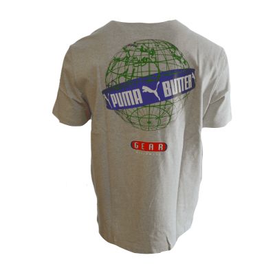 2. Koszulka BUTTER GOODS x PUMA Graphic T-shirt Light Gray Heather - 534058-04