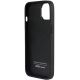 6. Etui Audi Genuine Leather na iPhone 14 - czarne