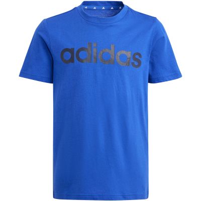7. Koszulka adidas Essentials Linear Logo Cotton Tee Jr IB4090