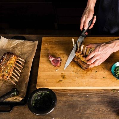 3. Fiskars 1051760 nóź kuchenny Stal nierdzewna 1 szt. Nóż do krojenia mięsa