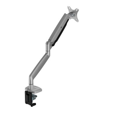 8. Uchwyt do monitora Maclean MC-969, podwójne ramię, ze sprężyną gazową, 17"-45", 16 kg,