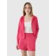 5. Bluza damska dresowa rozpinana z modalem 4F 4FWSS25TSWSF1577-54S