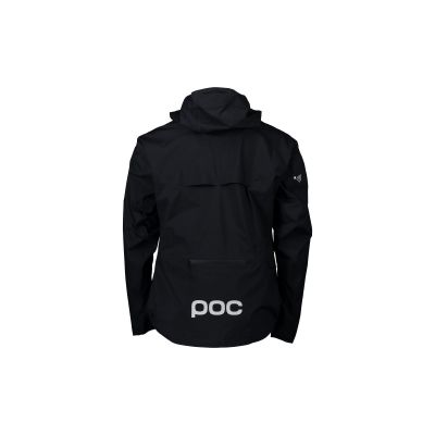7. Kurtka rowerowa damska POC Signal All-weather jacket - uranium black