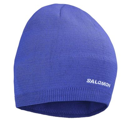 3. Salomon Beanie LC2939600 Granatowe OSFA