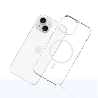 12. Etui 3mk Armor MagCase na iPhone 13 / 14 - przezroczyste