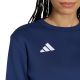 5. Bluza damska adidas Entrada 26 Sweat Top granatowa KB3952