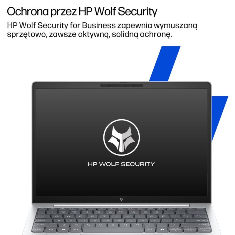 12. HP EliteBook 8 G1i AI Intel Core Ultra 5 225U Laptop 35,6 cm (14") WUXGA 16 GB DDR5-SDRAM 512 GB SSD Wi-Fi 6E (802.11ax) Windows 11 Pro AI PC Srebrny
