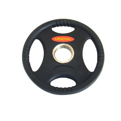 2. Obciążenie olimpijskie Arsenal Urethan Ars 2,5KG DB6061-02-50