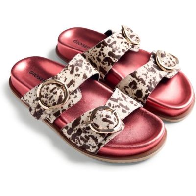 2. Obuwie damskie Gioseppo CARNEY Red (78025-P-Red)