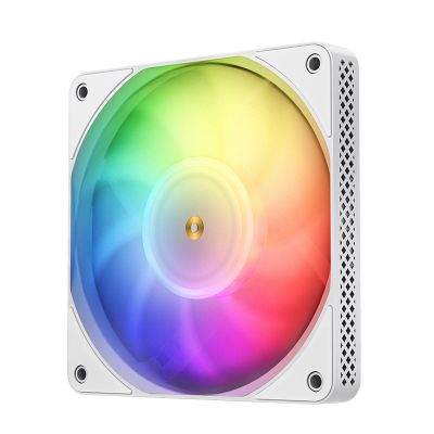 17. Jonsbo HX6200D Procesor Chłodnica powietrza 12 cm Biały 1 szt.