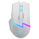 2. Mysz bezprzewodowa Rampage DROPM3V2-WHITE Drop M3 V2 24000 DPI biała