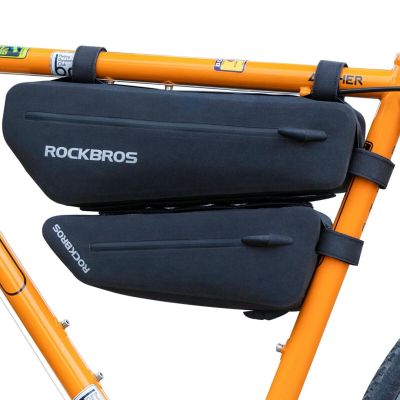 Rockbros torba pod ramę rowerową zestaw 2 szt