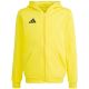2. Bluza dla dzieci adidas Entrada 26 Full Zip Hoodie żółta KH1777