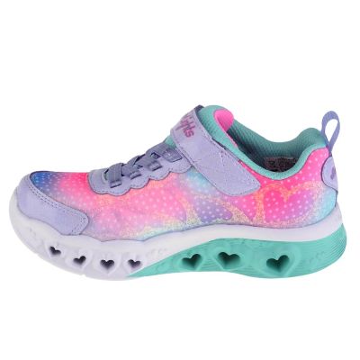 6. Buty Skechers Flutter Heart Lights Jr 302315L-LVMT 