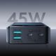 11. Powerbank Joyroom JR-PBF02 Pro 20000 mAh 45 W z wyświetlaczem cyfrowym 2x USB-A 2x USB-C - czarny