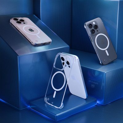 11. Etui 3mk Just20g MagCase na iPhone 16 Pro - przezroczyste
