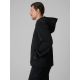 6. Bluza dresowa regular z kapturem męska 4F 4FRSS26TSWSM2793-20S