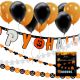 11. ZESTAW DEKORACYJNY HAPPY HALLOWEEN 14 ELEMENTÓW