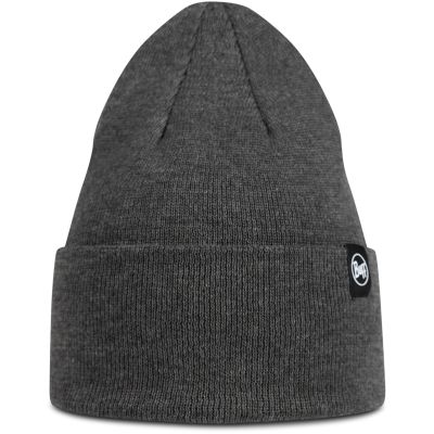 4. Czapka BUFF KNITTED BEANIE LILON GREY HEATHER