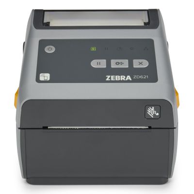 2. Zebra ZD621 drukarka etykiet bezpośrednio termiczny 203 x 203 DPI 203 mm/s Przewodowy i Bezprzewodowy Przewodowa sieć LAN Bluetooth