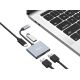 2. Equip 133484 stacja dokująca Przewodowa USB 3.2 Gen 1 (3.1 Gen 1) Type-C Srebrny
