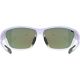 2. Okulary rowerowe Uvex Sportstyle 806 - purple fade/mirror purple
