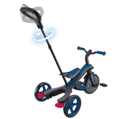 4. Globber Explorer Trike 4in1 rower trójkołowy Dzieci Napęd na przednie koło Wyprostowany