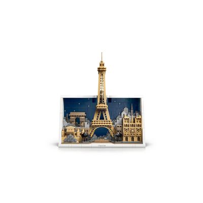 18. LEGO Architecture 21064 Paryż
