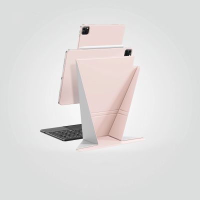 5. Etui AMAZINGTHING Matte Pro Mag Folio z podstawką na iPad Air 11" M3/M4 (2025/2026) - różowe