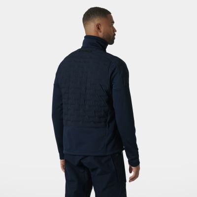 7. Helly Hansen męska kurtka dla żeglarzy HP HYBRID STRETCH INSULATOR 34103 597