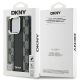 8. Etui DKNY Checkered Pattern Magsafe na iPhone 16 Pro Max - czarne