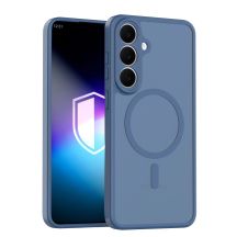Etui 3mk Misty MagCase na Samsung Galaxy S26 FE - niebieskie