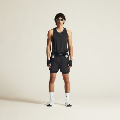 3. Męska koszulka bez rękawów ADV ESSENCE SINGLET 2 M