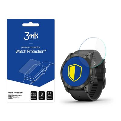 Szkło hybrydowe 3mk Watch Protection™ v. FlexibleGlass Lite na Garmin Epix Pro gen 2 51mm