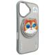 5. Etui Nimmy Glasses Cool Cat MagSafe na iPhone 16 - szare