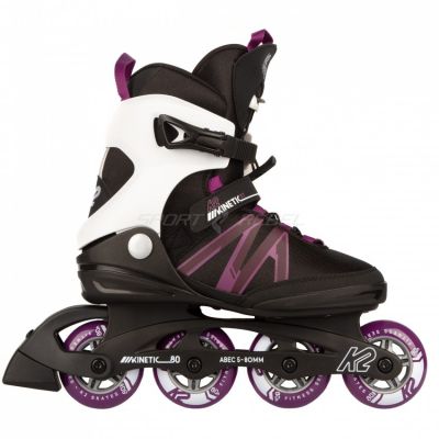 2. Rolki fitness K2 Kinetic 80 Pro XT W '22 30G0819