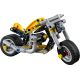 3. LEGO Technic 42225 - Żółty motocykl