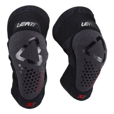 5. Ochraniacze kolan LEATT Knee Guard 3DF 5.0 Evo rozmiar M, czarne