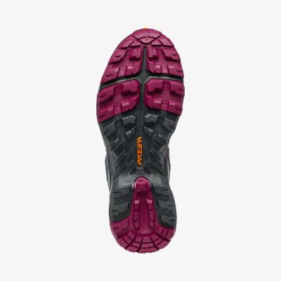 4. Buty trekkingowe damskie Scarpa Rush TRK GTX - raspberry/conifer rozmiar: 37