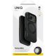 15. Etui UNIQ Keva Mov Magclick Charging na iPhone 18 Pro / 17 Pro - czarne