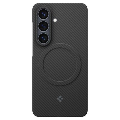 3. Etui Spigen AirSkin Aramid Mag MagSafe na Samsung Galaxy S26 - czarne