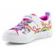 3. Buty Skechers Twinkle Toes S Lights Twinkle Sparks Jumpin Clouds Jr 314809L-WMLT