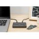 16. Digitus Stacja klonująca NVMe Obudowa USB3.1 Gen2 Type-C NVMe M.2 SSD