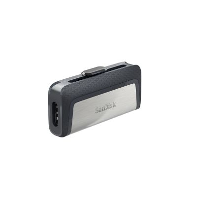 6. Pendrive SanDisk Ultra SDDDC2-128G-G46 (128GB; USB 3.1, USB-C; kolor czarny)
