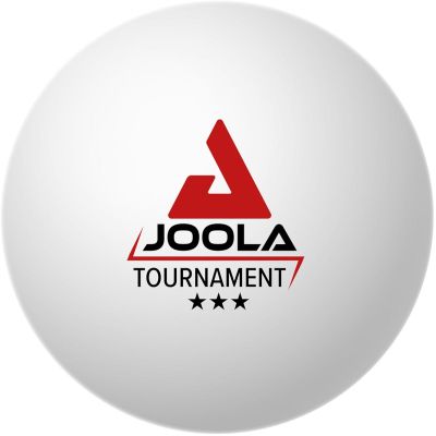 2. PIŁECZKI DO TENISA STOŁOWEGO JOOLA TOURNAMENT 12SZT BIAŁE