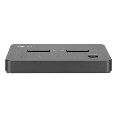 8. Digitus Stacja klonująca NVMe Obudowa USB3.1 Gen2 Type-C NVMe M.2 SSD